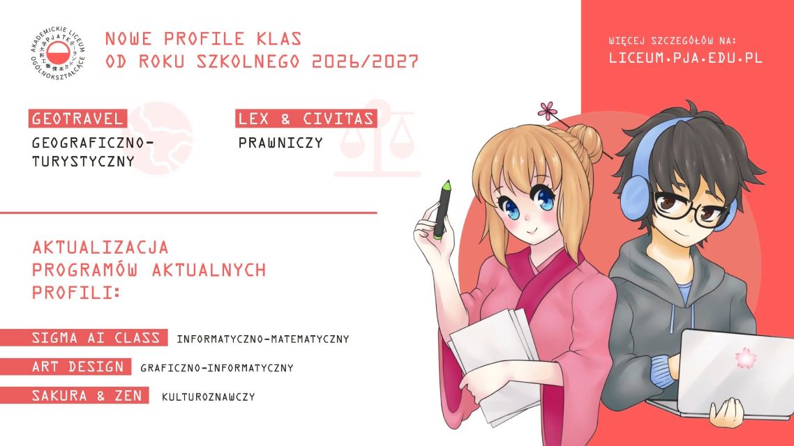 Nowe profile klas