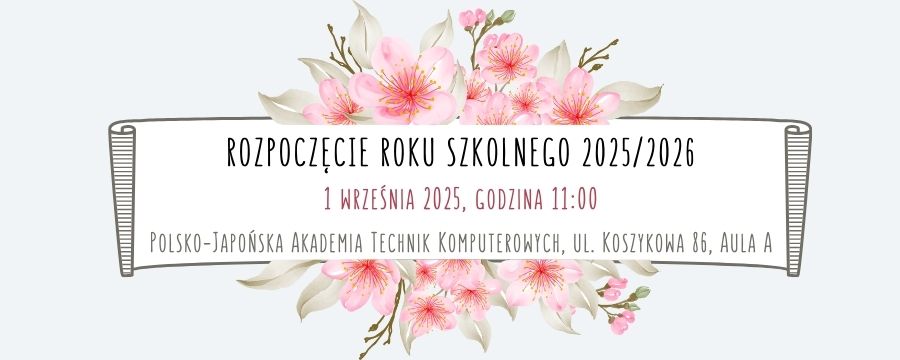Rozpoczęcie roku 2025