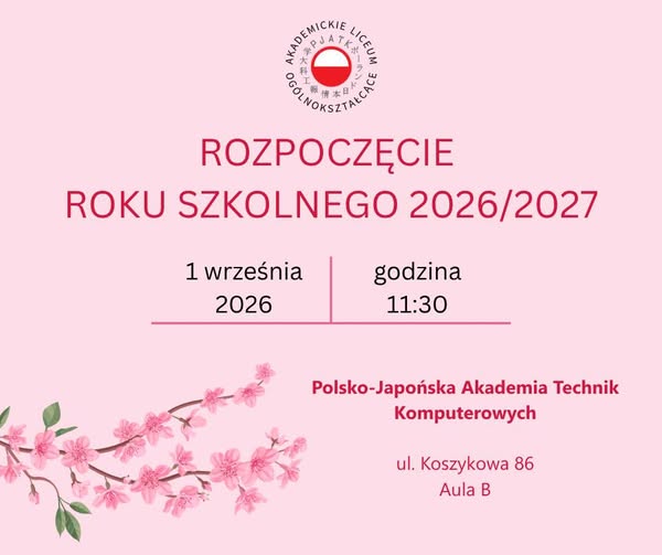 Rozpoczecie roku 2026/2027