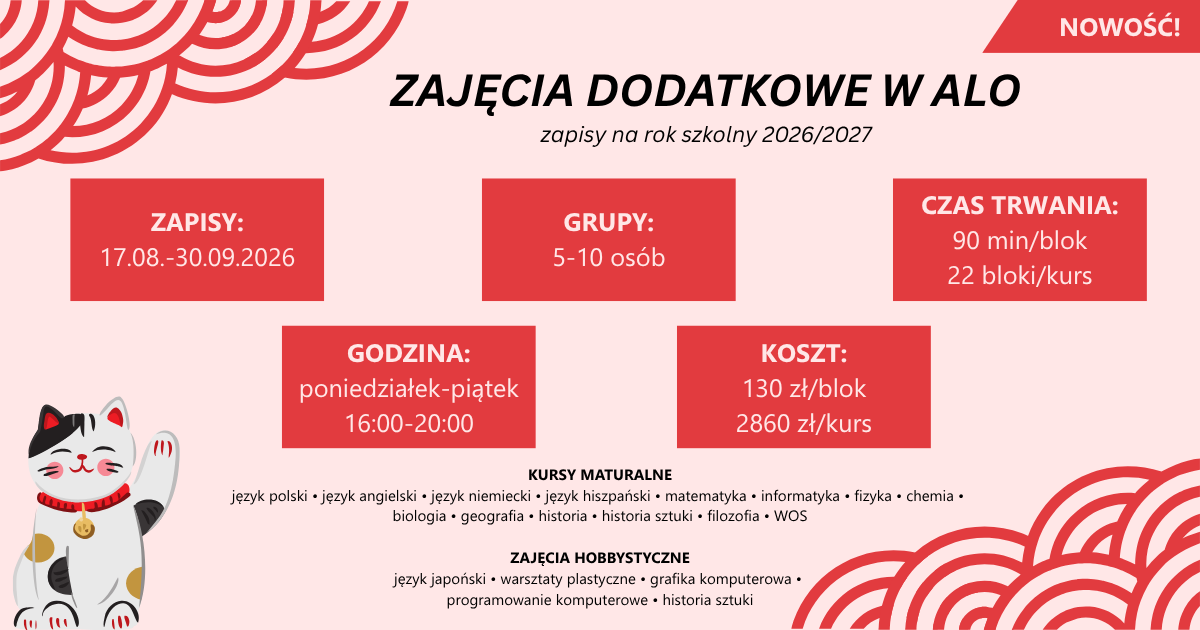 Zajęcia dodatkowe