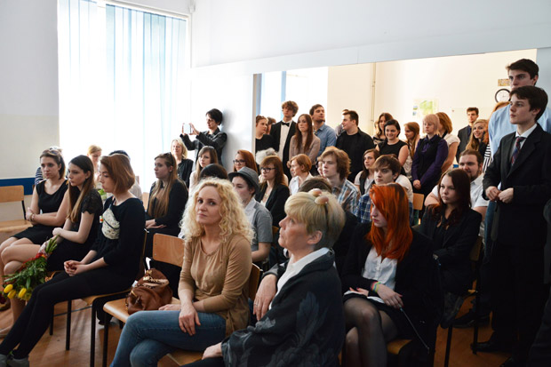 Zakończenie roku szkolnego klas III - 26.04.2013