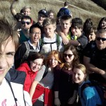 Wyjazd integracyjny - Bieszczady 2014