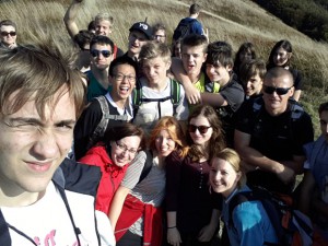 Wyjazd integracyjny - Bieszczady 2014