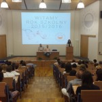 Rozpoczęcie roku szkolnego 2015/2016