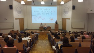 Rozpoczęcie roku szkolnego 2015/2016