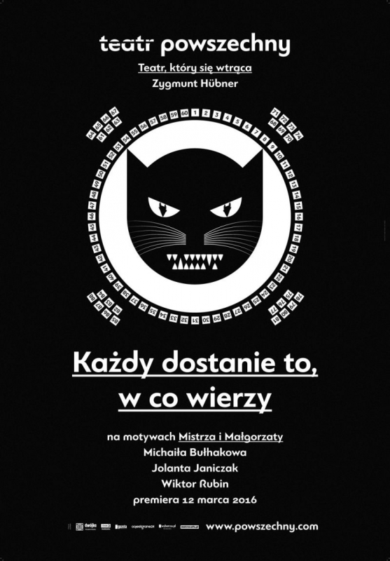 Przedstawienie "Każdy dostanie to, w co wierzy"