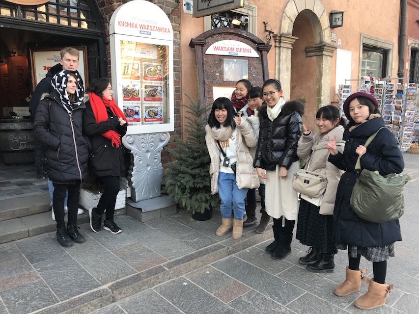Wizyta uczniów z Osaki