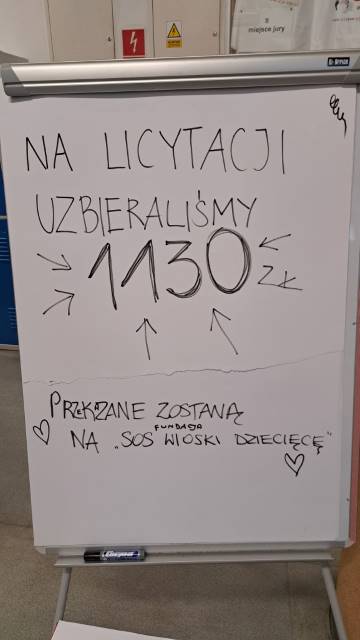 Licytacja SOS Wioski Dziecięce 2024