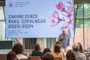 Zakończenie roku szkolnego 2023/24