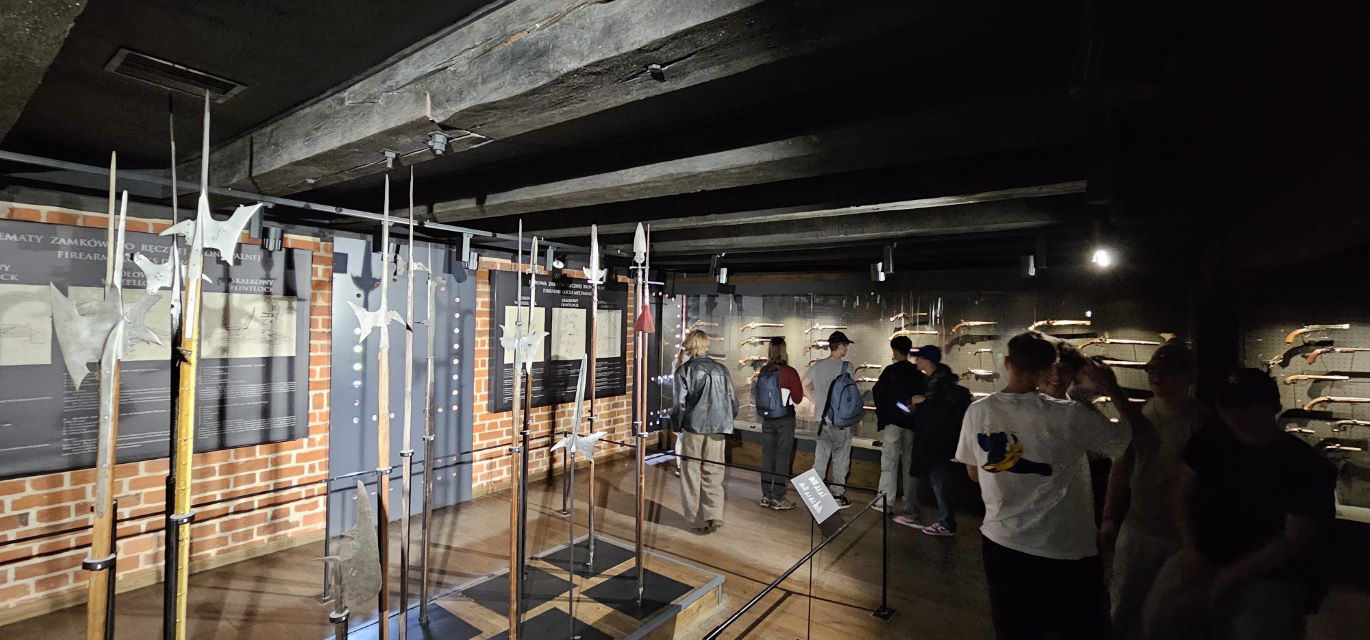 Lekcja historii w Malborku