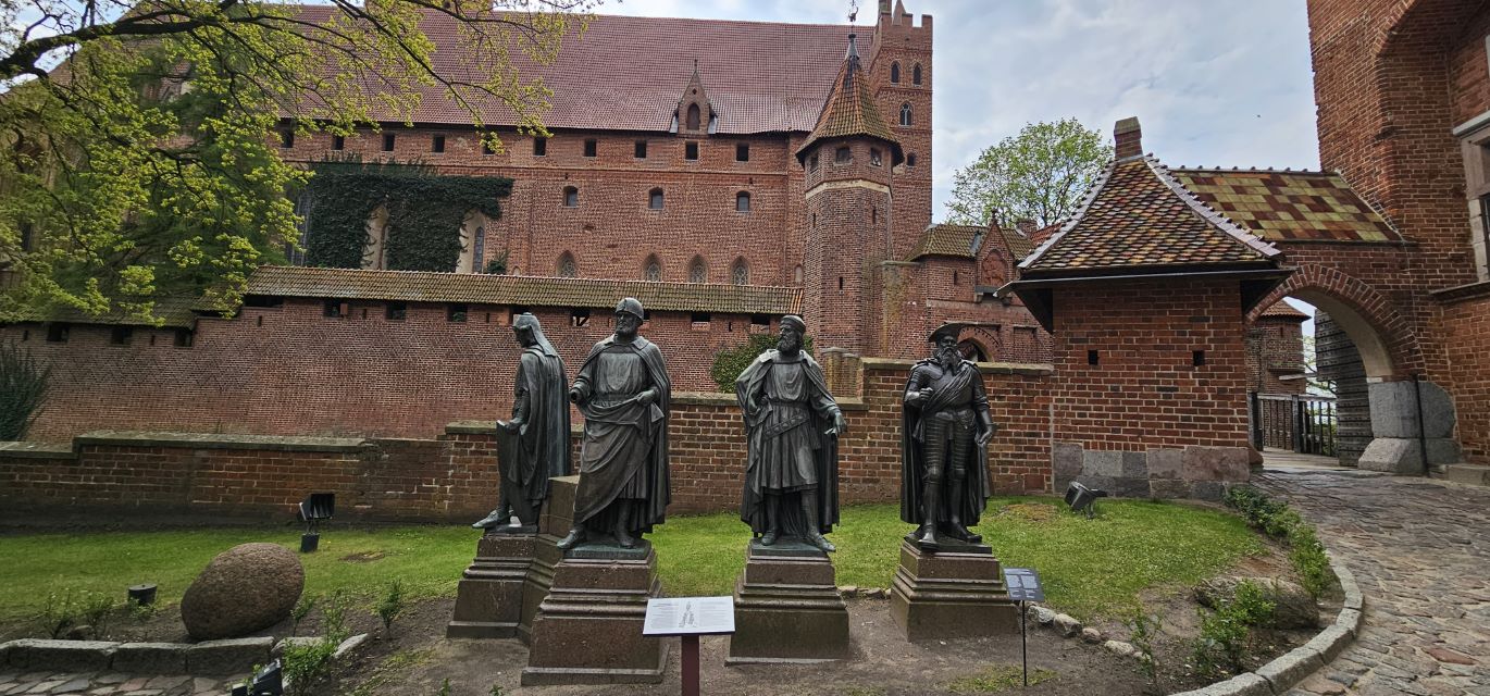 Lekcja historii w Malborku