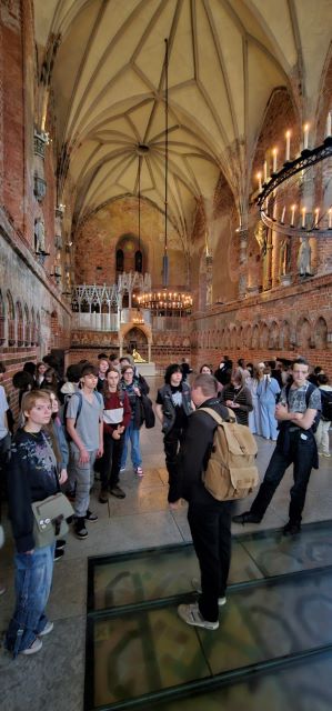 Lekcja historii w Malborku
