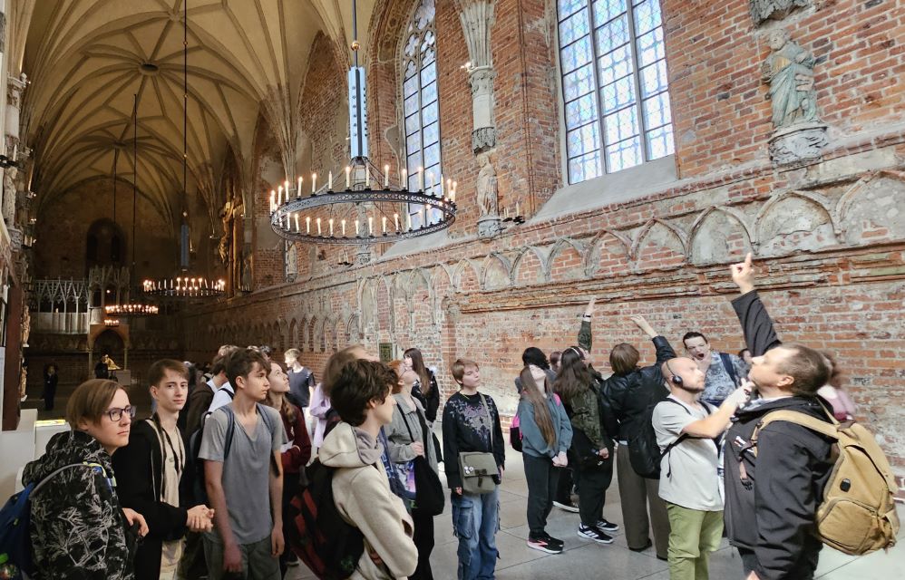 Lekcja historii w Malborku