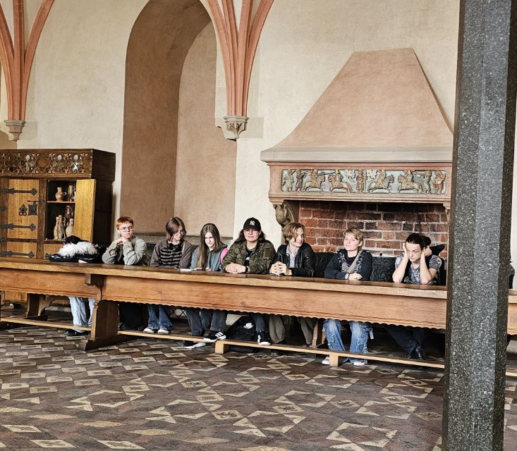 Lekcja historii w Malborku