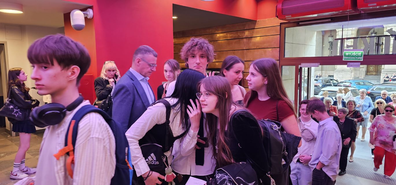 Informatycy w Teatrze Roma