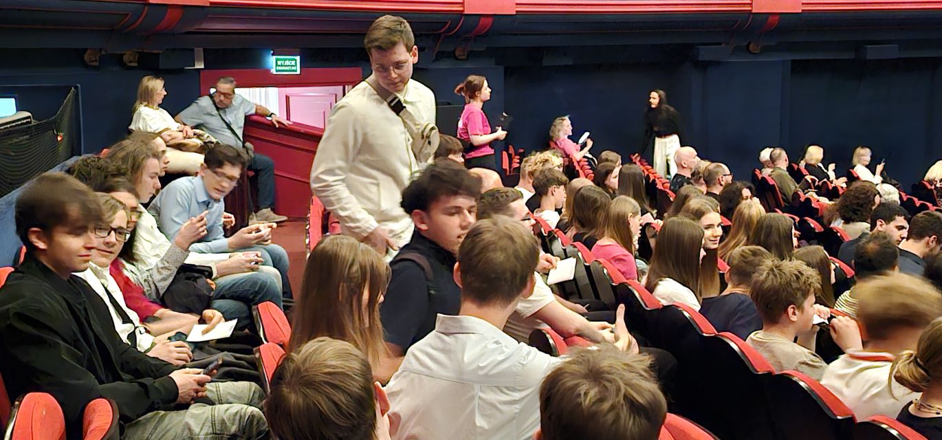 Informatycy w Teatrze Roma