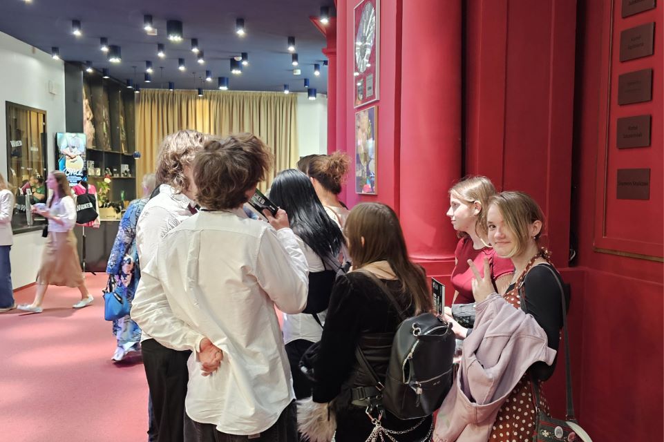 Informatycy w Teatrze Roma
