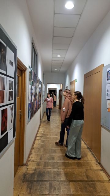 PJATK - wystawa na Wydziale Sztuki Nowych Mediów