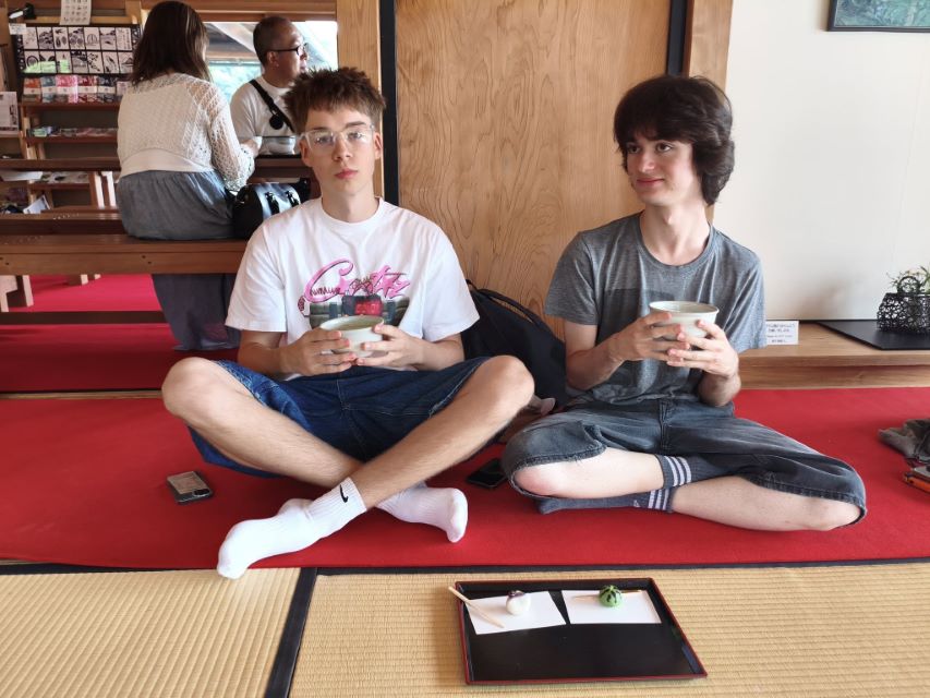Uczniowie ALO w Japonii