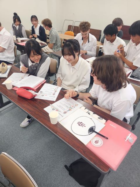 Uczniowie ALO w Japonii
