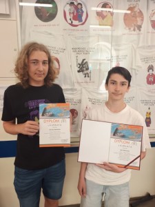 Sukcesy naszych uczniów