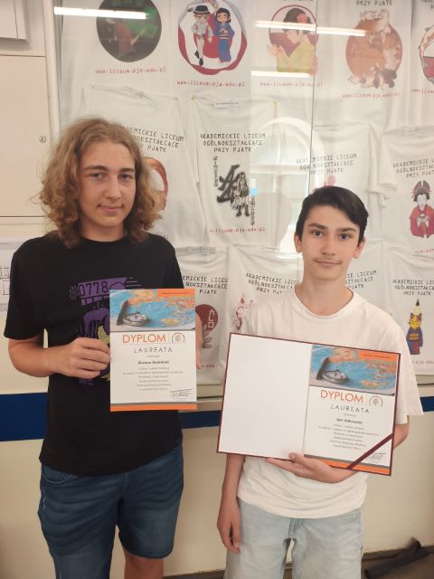 Sukcesy naszych uczniów