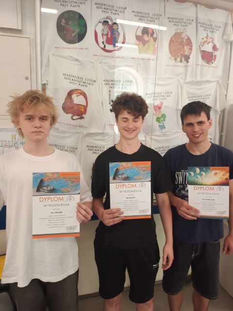 Sukcesy naszych uczniów