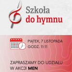 Szkoła do hymnu