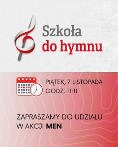 Szkoła do hymnu