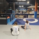 Zajęcia na trampolinach