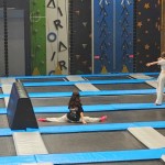 Zajęcia na trampolinach