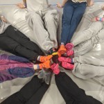 Zajęcia na trampolinach