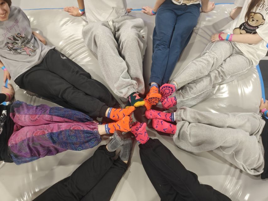 Zajęcia na trampolinach