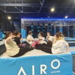 Zajęcia na trampolinach