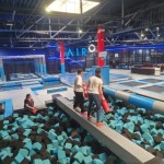 Zajęcia na trampolinach