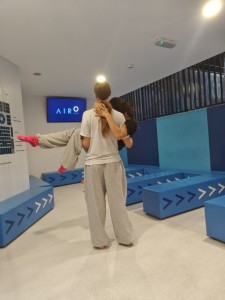 Zajęcia na trampolinach