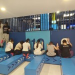 Zajęcia na trampolinach