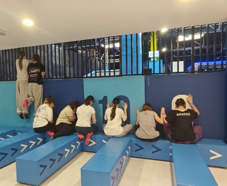 Zajęcia na trampolinach