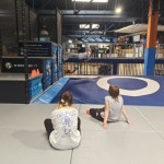 Zajęcia na trampolinach