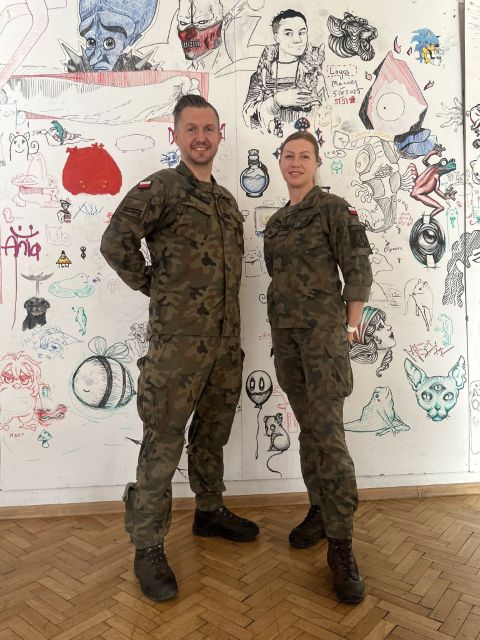 Wizyta przedstawicieli WOT