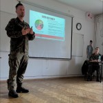 Wizyta przedstawicieli WOT