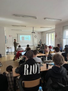 Wizyta przedstawicieli WOT