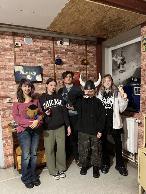 2D w Escape Room
