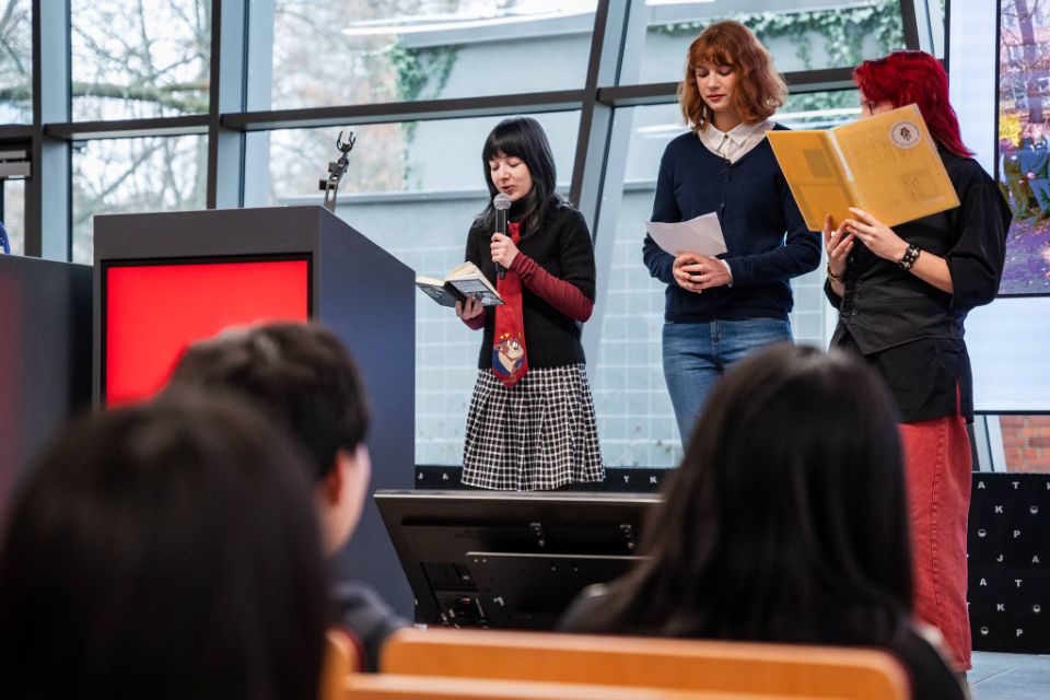 Goście z Japonii w PJATK