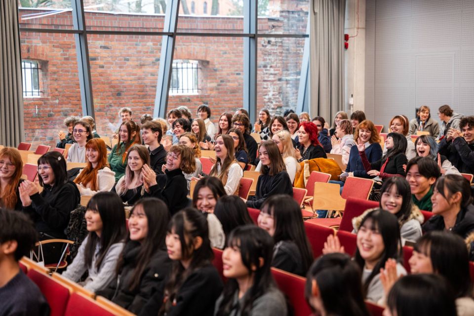 Goście z Japonii w PJATK