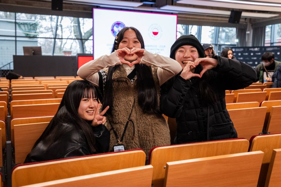 Goście z Japonii w PJATK