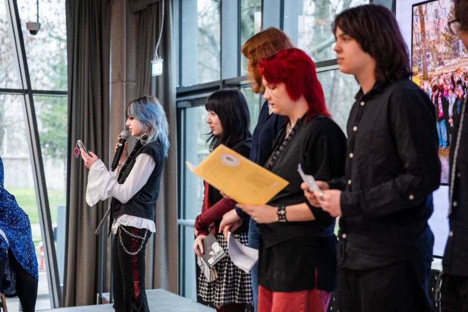 Goście z Japonii w PJATK