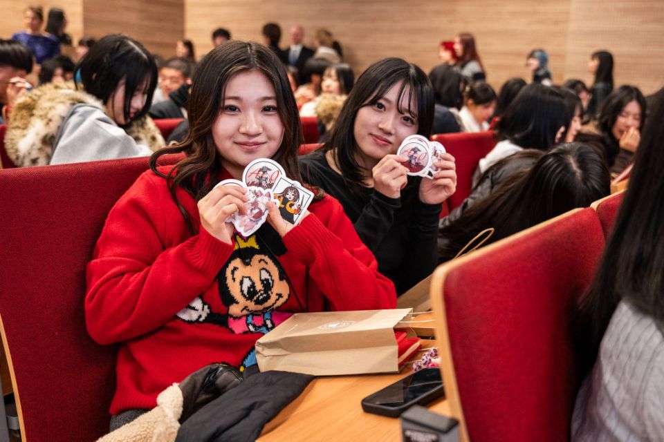 Goście z Japonii w PJATK