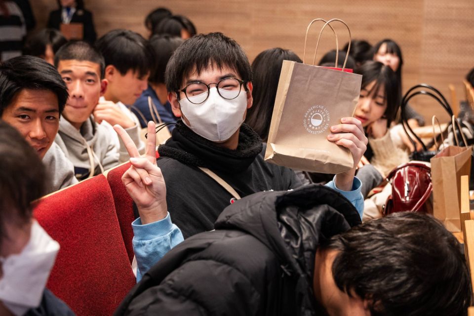 Goście z Japonii w PJATK