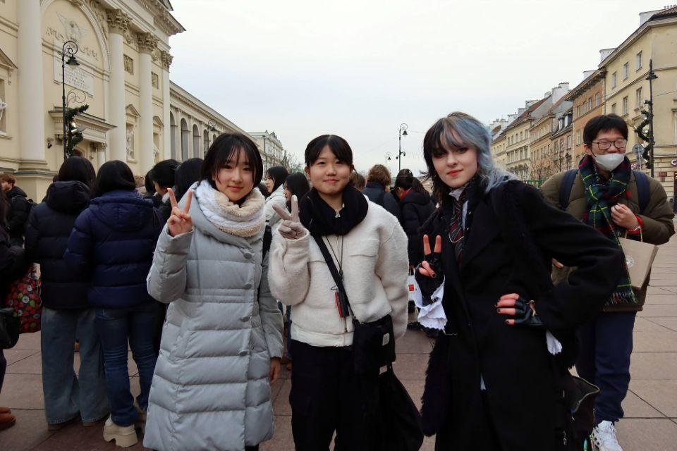 Goście z Japonii w PJATK